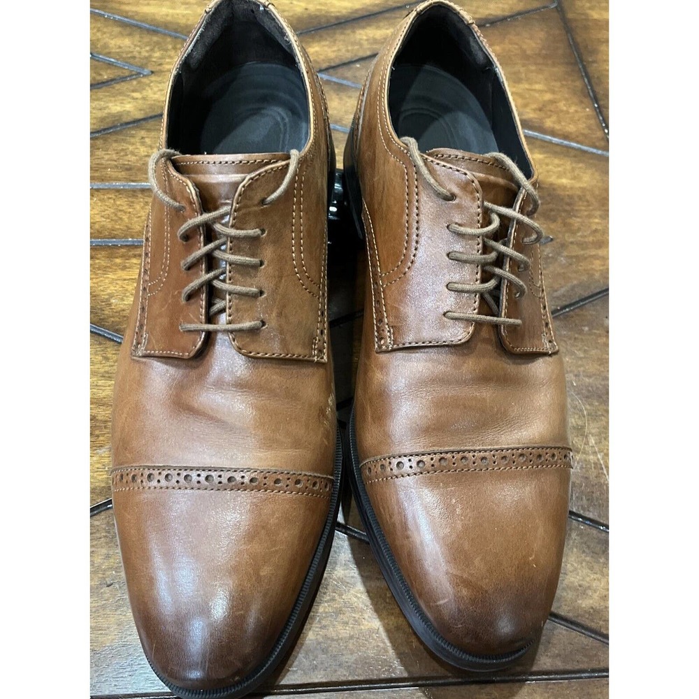 Cole Haan Men's Grand Cap‎ Toe OS Brown Leather Jefferson Size 11 M C23791